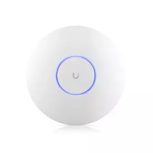 Access Point Wireless 2,4GHz - 688Mbps | 5GHz - 4,3Gbps | 6GHz - 5,8Gbps (Sem fonte) U7-Pro Ubiquiti - 1