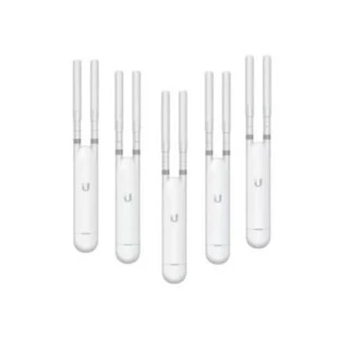 Access Point Wireless Mesh 2.4Ghz e 5Ghz Uap-Ac-M-5  Kit Com 05 Ubiquiti - 1