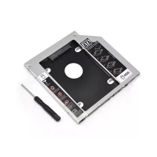 Adaptador 9.5Mm Dvd Para Hd Ou Ssd Sata Notebook Drive Ad0277Sk Shinka - 1