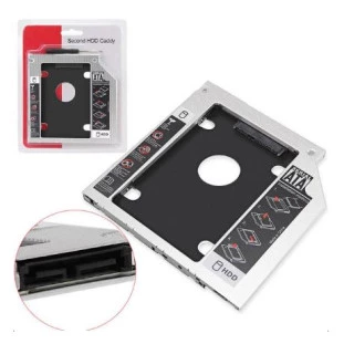 Adaptador Caddy Universal 12.7Mm Para Hd Ou Ssd Sata Kp-Hd009 Knup - 1