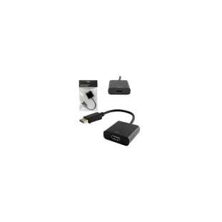 Adaptador Conversor Displayport M X Hdmi F Cb0277 Global - 1