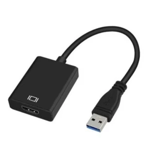 Adaptador Conversor Usb 3.0 M X Hdmi F Le-4116 Lelong - 1