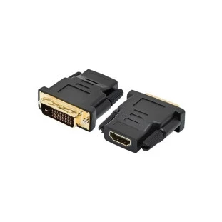 Adaptador Hdmi F X Dvi M Br Cabos CE - 1
