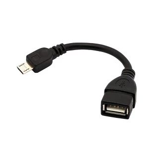 Adaptador Micro Otg Usb M 2.0 X Usb F Br Cabos - 1