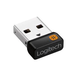 Adaptador Mini  Bluetooth 2.4 Usb Preto 910-005235-V Logitech - 1