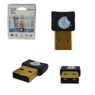 Adaptador Mini  Bluetooth 5.0 Usb Preto Ad0574B Global - 1