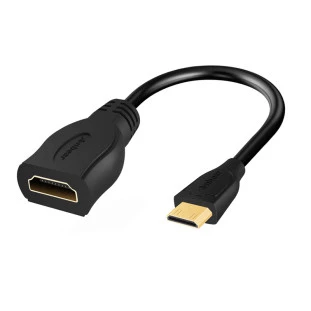 Adaptador Mini Hdmi M X Hdmi F 4K Ugreen - 1