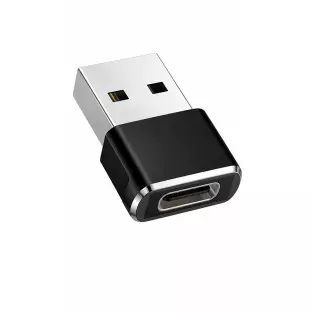Adaptador Otg Usb 3.0 Tipo C F X Usb M Gurumania - 1