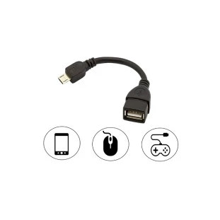 Adaptador Otg Usb X Micro Usb Oem - 1