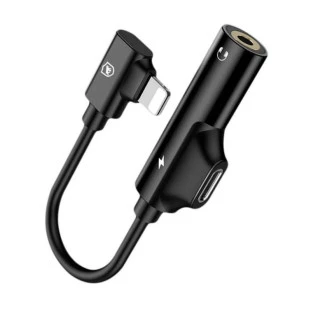 Adaptador Para Iphone Lightning Fones De Ouvido Com Entrada Para Carregamento Jjr2Urwz5-Ip Gshield - 1