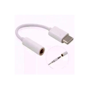 Adaptador Tipo C 3.1  M X P2 F Para Fone De Ouvido Ad0276 Global - 1