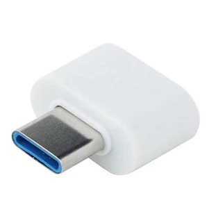 Adaptador Usb F X Type-C M Branco Gs-6509 Gshield - 1