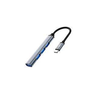 Adaptador Usb Hub Extensor X Usb-C 4 Em 1 Hub41a-V2 Elg - 1