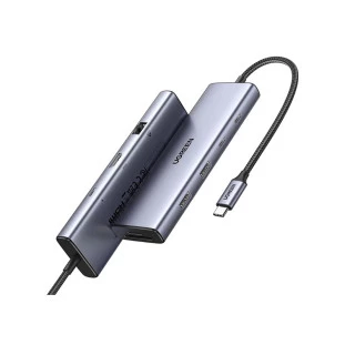 Adaptador Usb Hub Extensor X Usb-C 9 Em 1 153750 Ugreen - 1