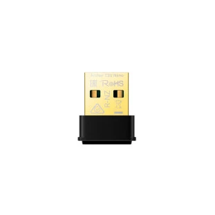 Adaptador Usb Mini Wireless Mu-Mimo Ac1300 Archer T3U Nano Tp-Link - 1