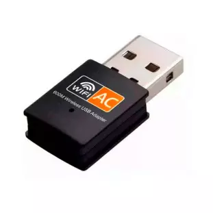 Adaptador Wireless Usb 2.0 Wi-fi 2.4Ghz Ad0586 Oem - 1
