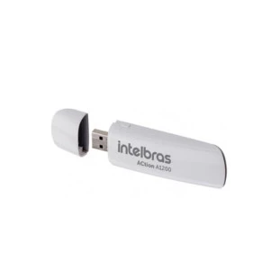 Adaptador Wireless Usb 3.0 Dual Band Action A1200 Intelbras - 1