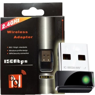 Adaptador Wireless Usb Sem Fio Wifi Lv-Uw06 Bgn - 1