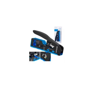 Alicate Para Crimpar E Corte Rj11 Rj45 Cat5e Cat6 Cat7 Ez Exbom - 1