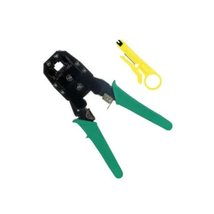 Alicate Para Crimpar E Corte Rj8 Rj11 Rj12 Rj45 Ht-315 Dex - 1