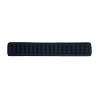 Apoio De Pulso ** Em Gel Para Teclado Preto Ac366 Multilaser - 1