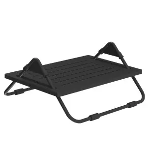 Apoio Para Os Pes Base Mdf Com Regulagem Multivisao - 1