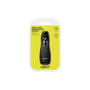 Apresentador ** Laserpoint R400 Wireless Logitech CE - 1