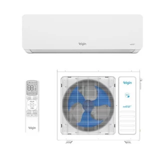 Ar Condicionado Split 12.000 Btus 220V Inverter Eco Dream Connect Frio Hifc12C2Waca St Elgin - 1