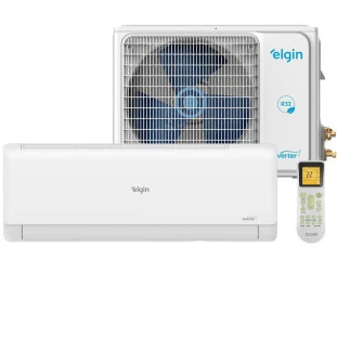 Ar Condicionado Split 9.000 Btus 220V Inverter Eco II Frio Hjfi09C2Wb St Elgin - 1
