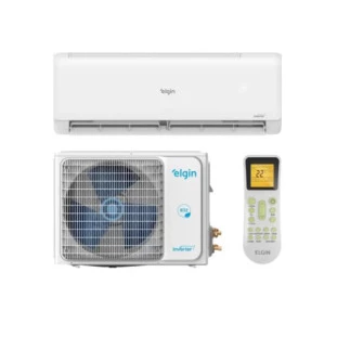 Ar Condicionado ** Split 9.000 Btus 220V Inverter High Wall Eco II Frio Hjfc09C2Iana Elgin - 1