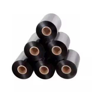 Rolo Ribbon Cera 110X74M (Unidade) Para Impressora Termica Elgin/Zebra/Argox G42-R Rb - 1