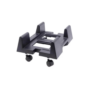 Suporte Para Cpu Com Rodinhas Sc-20Bk At/Atx Preto Bright - 1