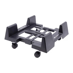 Suporte Para Cpu Com Rodinhas Sc-20Bk At/Atx Preto C3Tech - 1