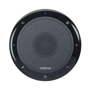 Audioconferencia Com Microfone 360º Usb Cap 200 Bt Intelbras - 1