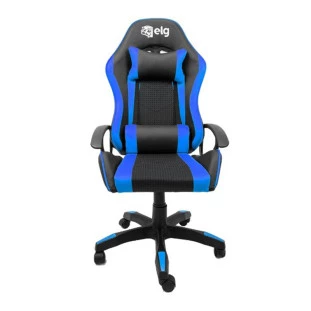 Cadeira Gamer Ergonômica Preta/Azul Ch36Bkbl Elg - 1