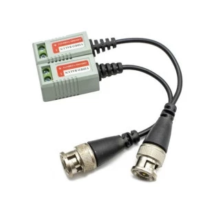 Balun Conversor Passivo De Video Hd 200M Fcbalhd Fc CE - 1
