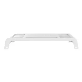Base Para Monitor Com Porta Smartphone Branco 10090010 Maxcril - 1