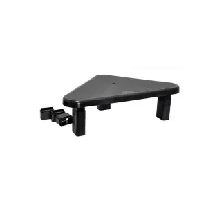 Base Para Monitor De Mesa Triangular 4 Niveis Ac124 Multilaser - 1