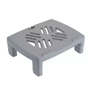 Base Para Monitor E Notebook Cinza 10090006 Maxcril - 1