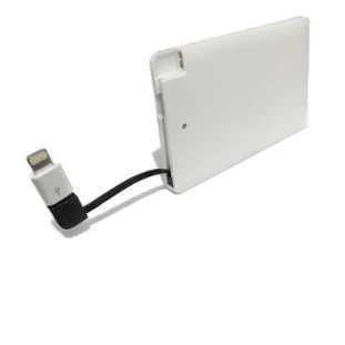 Bateria Portatil 2500Mah E108 Branca Kimaster - 1