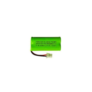Bateria Recarregavel Para Telefone Sem Fio 2,4V 600Mah Intelbras - 1
