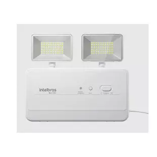Bloco De Iluminacao De Emergencia Bla 1202 Lumens Intelbras - 1