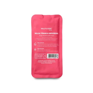 Bolsa Termica De Gel Rosa Hc355 Multilaser - 1