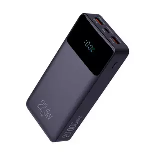 Carregador Portatil Power Bank 20.000 Mah Preto/Branco Pb200bk Elg - 1