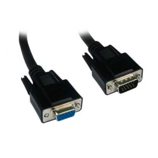 CABO EXTENSOR VGA M X VGA F 1.80MTS BR CABOS - 1