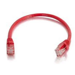 CABO PATCH CORD CAT5E 1.50MTS VERMELHO MAXTELECOM - 1
