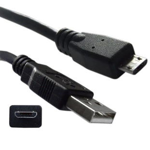 CABO USB X MICRO USB V8 90CM PRETO CB0065B - 1