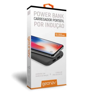 CARREGADOR POR INDUCAO SEM FIO CVWQI GEONAV - 1