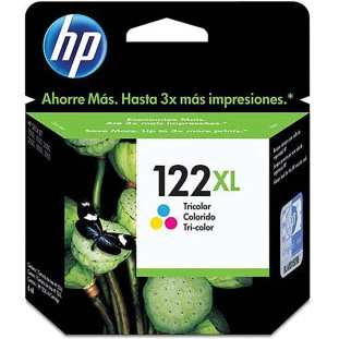CARTUCHO ** 122XL (7,5ML) COLOR CH564HB HP - 1