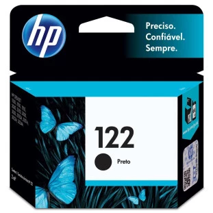 CARTUCHO 122 (2ML) PRETO CH561HB HP - 1